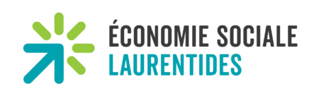 Logo Économie sociale Laurentides
