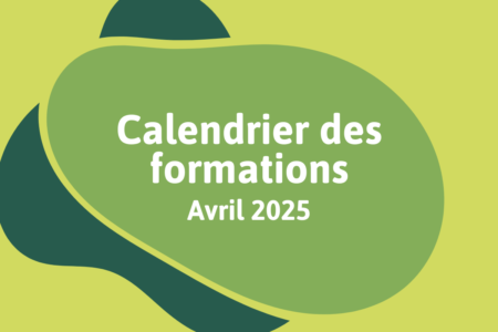 Calendrier des formations avril