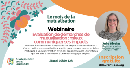 Évaluation de démarches de mutualisation : mieux communiquer ses impacts avec Julie Nicolas