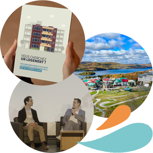 partenaires en logement et habitation dans les Laurentides