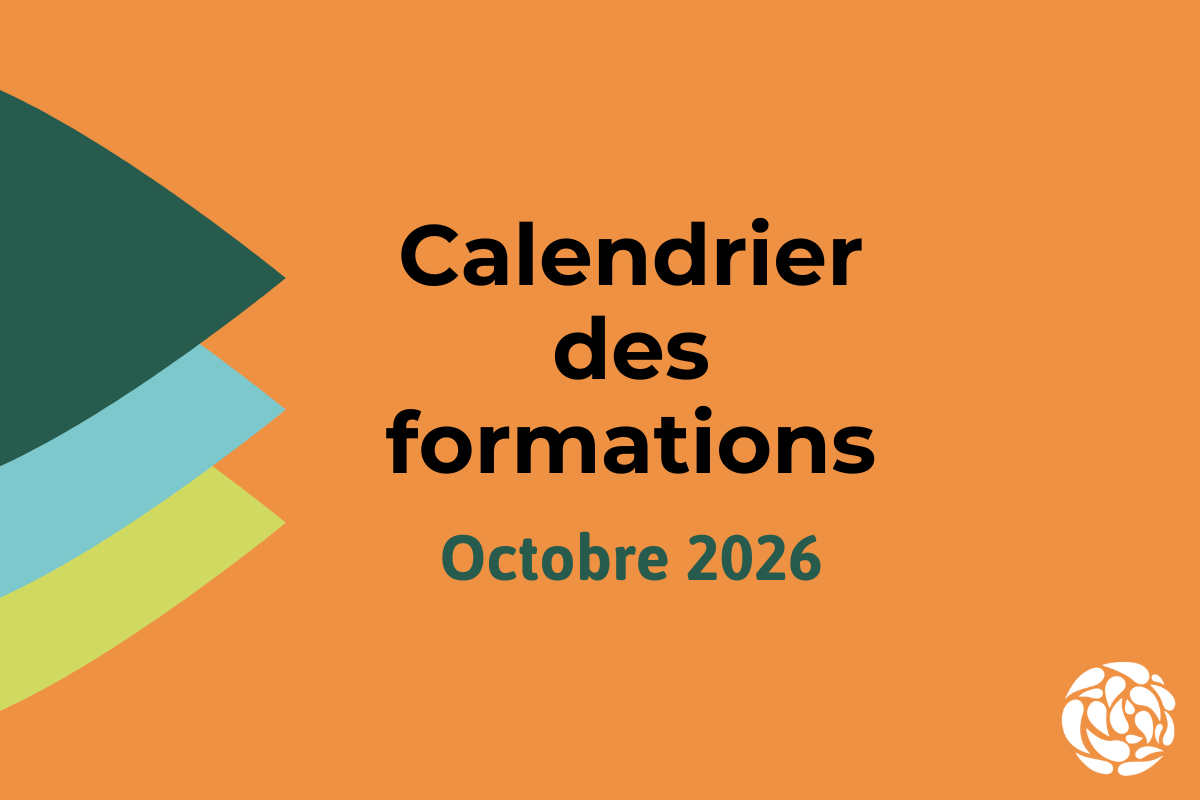 Calendrier des formations octobre 2026